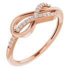 Infinity-Inspired Ring