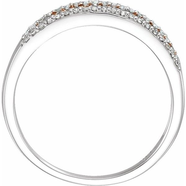 Accented Multi-Row Ring - Image 2
