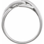 Infinity-Inspired Knot Ring - Image 2