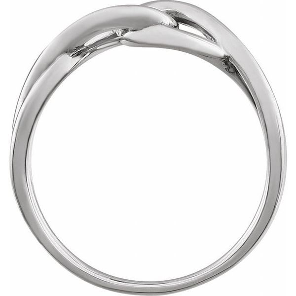 Infinity-Inspired Knot Ring - Image 2