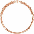 Stackable Bead Ring - Image 2