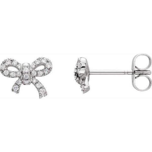 Bow Earrings