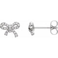 Bow Earrings