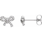 Bow Earrings