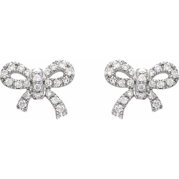 Bow Earrings - Image 2