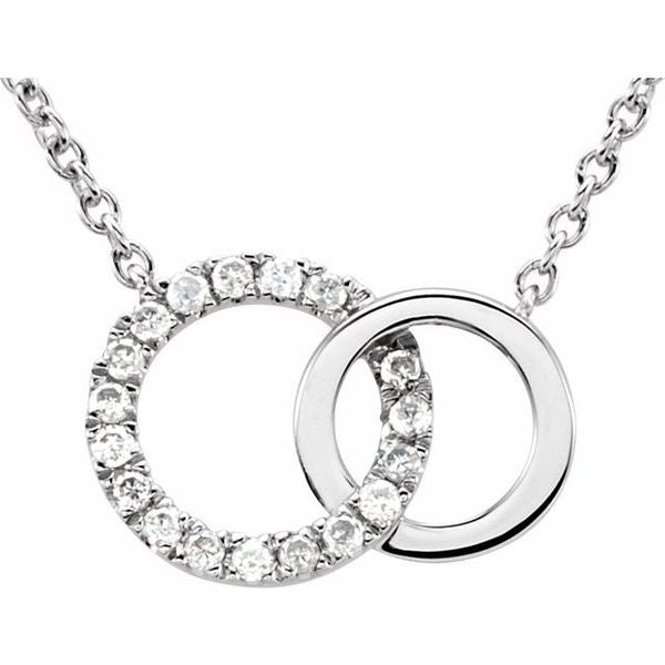 Interlocking Circle Necklace