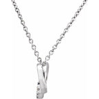 Interlocking Circle Necklace - Image 2