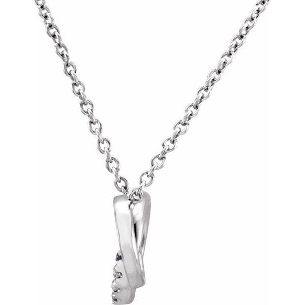 Interlocking Circle Necklace - Image 2
