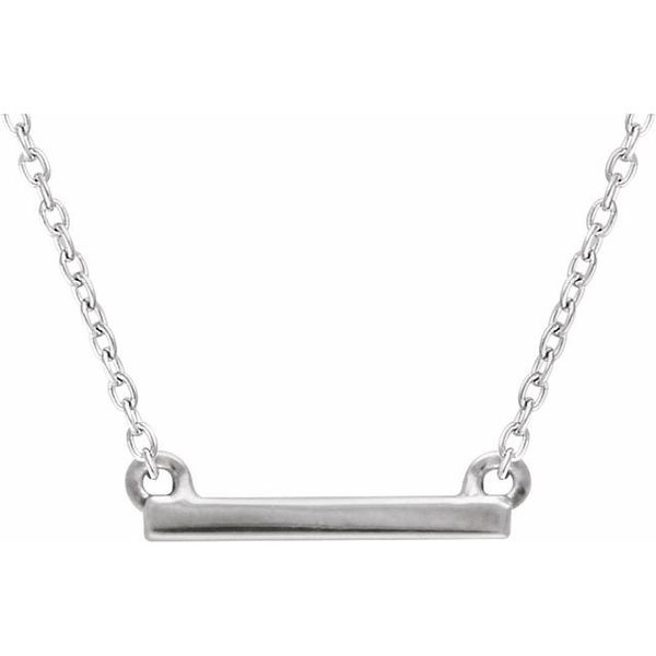 Petite Bar Necklace