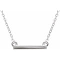 Petite Bar Necklace