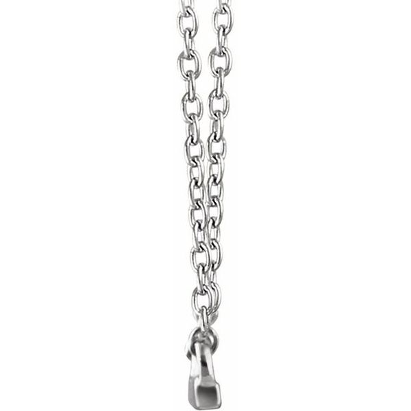 Petite Bar Necklace - Image 2