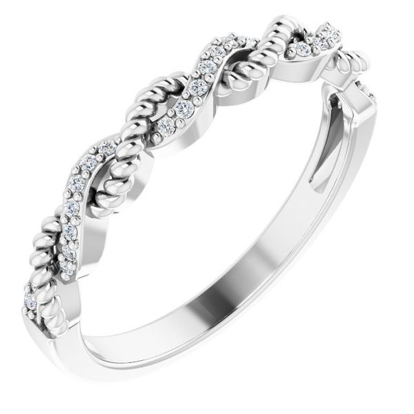 Stackable Rope Ring
