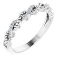 Stackable Rope Ring