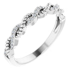 Stackable Rope Ring