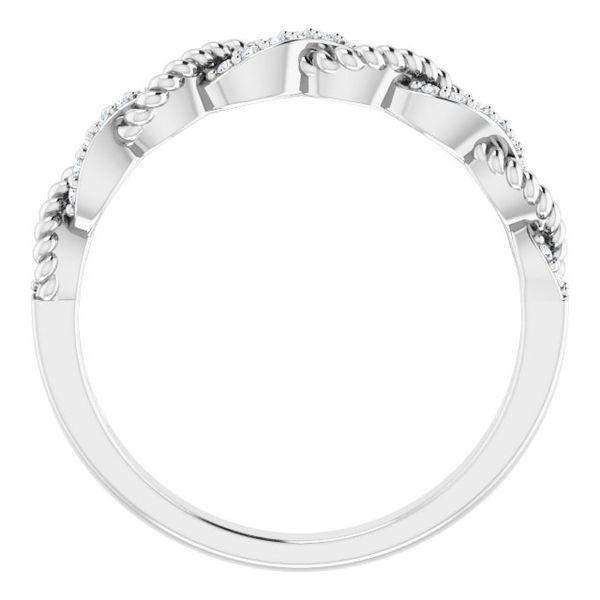 Stackable Rope Ring - Image 2