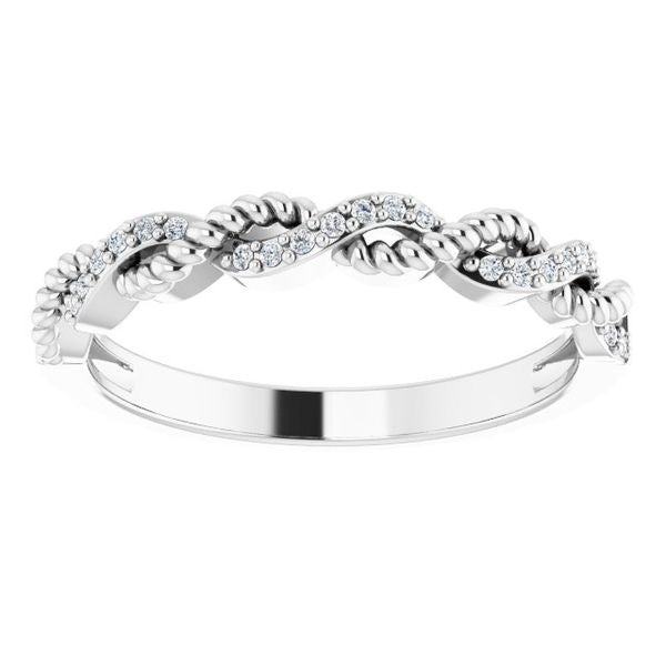 Stackable Rope Ring - Image 3