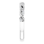 Stackable Rope Ring - Image 4