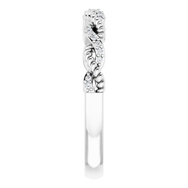 Stackable Rope Ring - Image 4