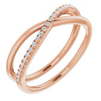 Criss-Cross Ring