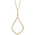 Geometric Necklace