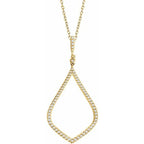Geometric Necklace