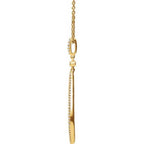 Geometric Necklace - Image 2