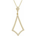 Geometric Necklace