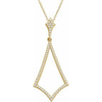 Geometric Necklace
