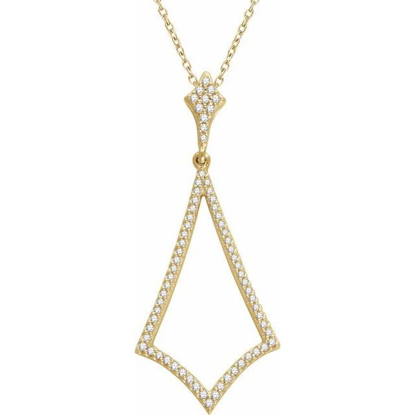 Geometric Necklace