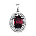 Halo-Style Pendant