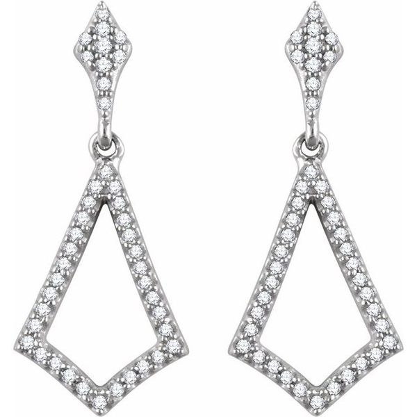 Geometric Earrings - Image 2