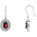 Halo-Style Earrings