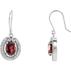 Halo-Style Earrings