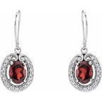 Halo-Style Earrings - Image 2