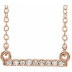 Petite Bar Necklace