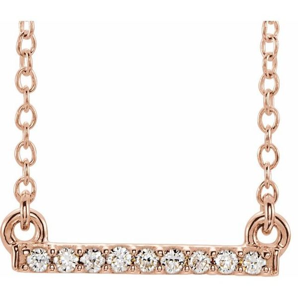 Petite Bar Necklace