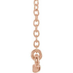 Petite Bar Necklace - Image 2