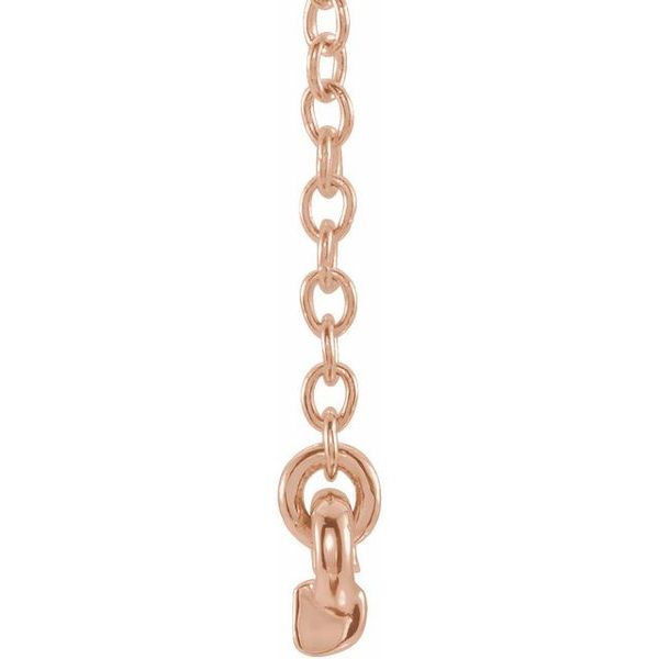 Petite Bar Necklace - Image 2