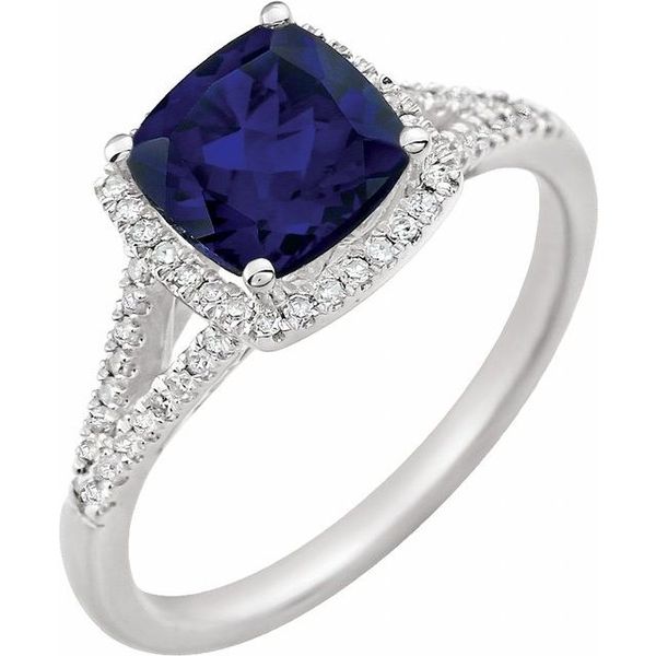 Halo-Style Ring