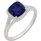 Halo-Style Ring