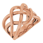 Criss-Cross Ring