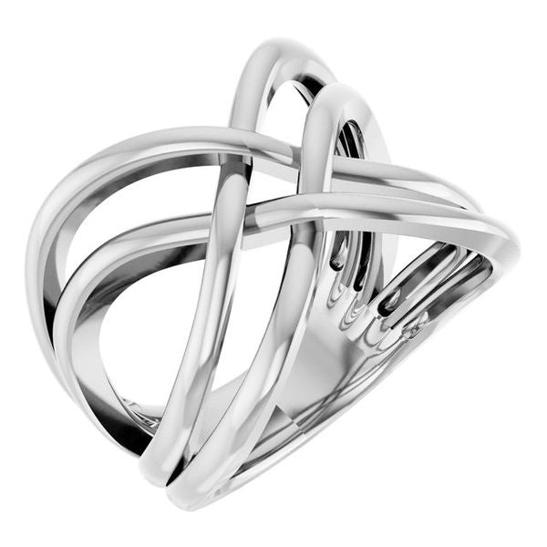Criss-Cross Ring