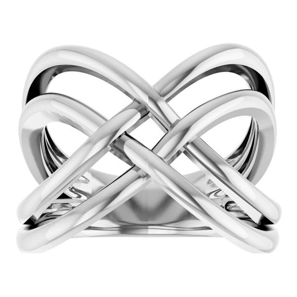Criss-Cross Ring - Image 3
