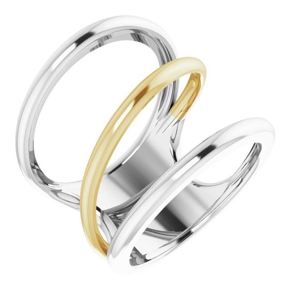 Negative Space Ring