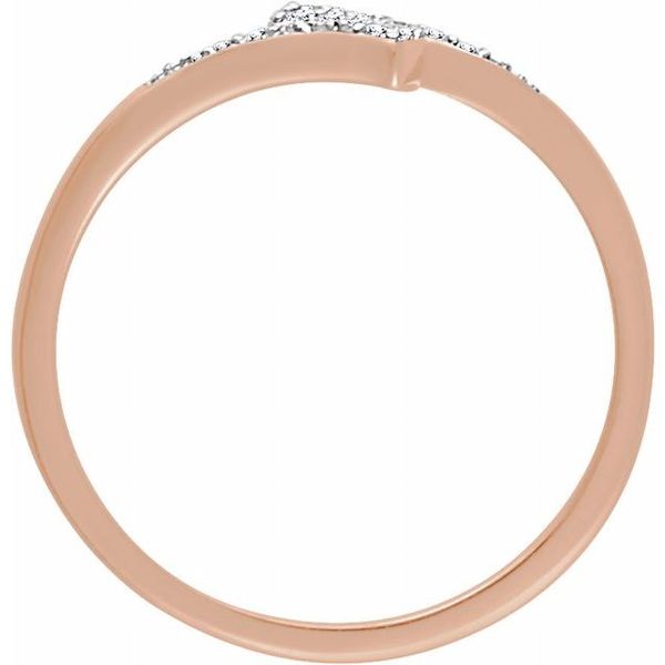 Accented Bypass Ring - Image 2