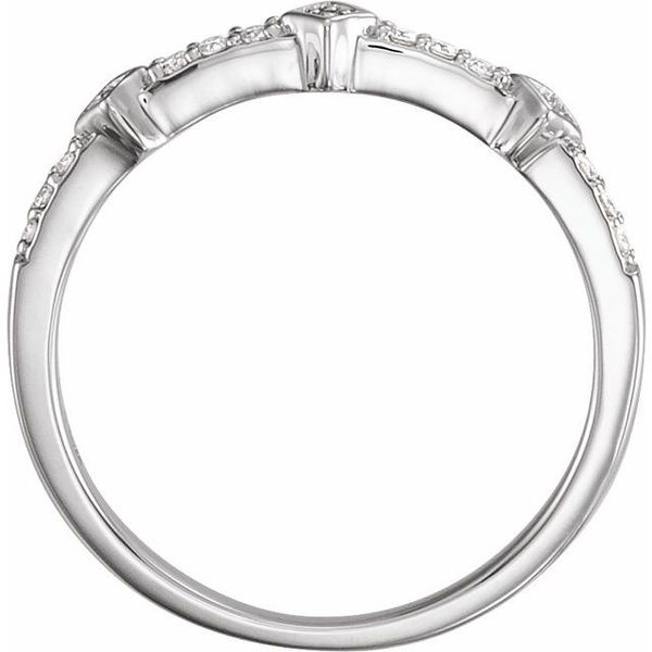 Accented Stackable Ring - Image 2