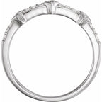 Accented Stackable Ring - Image 2