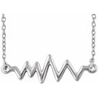 Heartbeat Necklace
