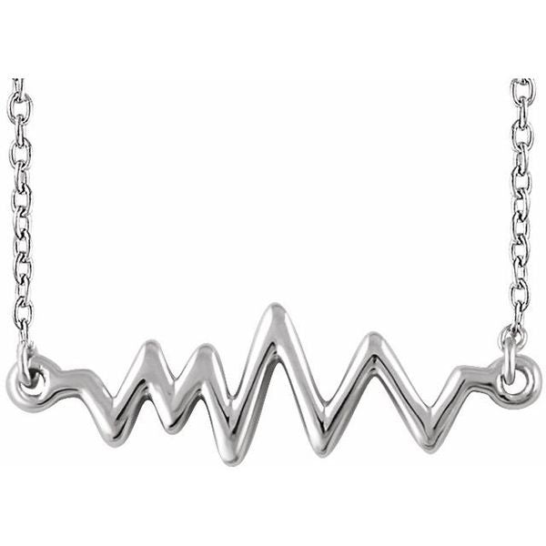 Heartbeat Necklace