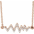 Heartbeat Necklace